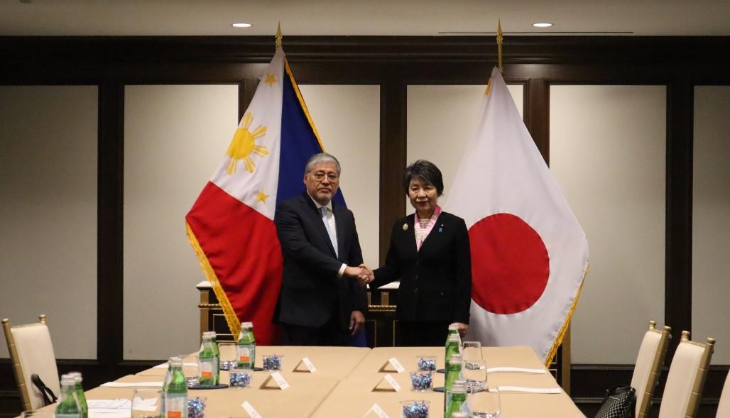 PH, Japan talk enhanced ties ahead of trilateral summit with US