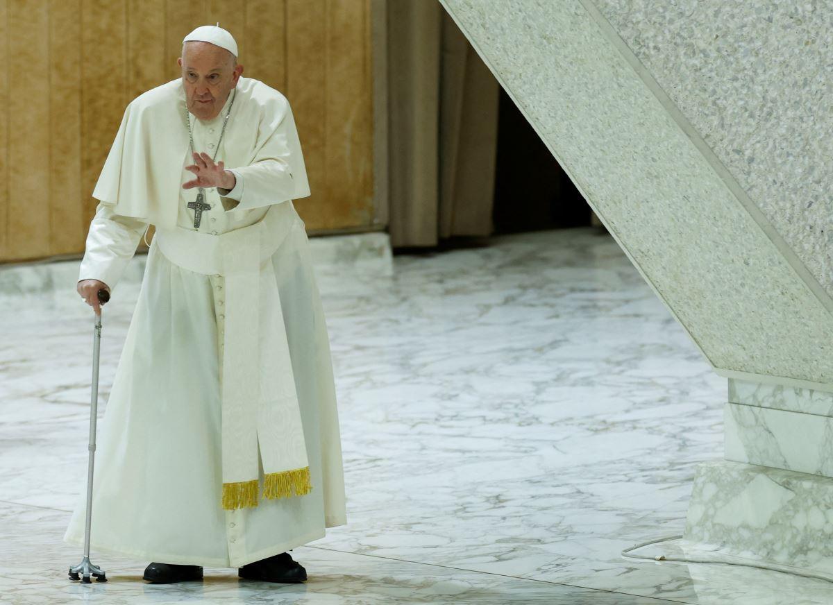 Pope Francis at the Vatican