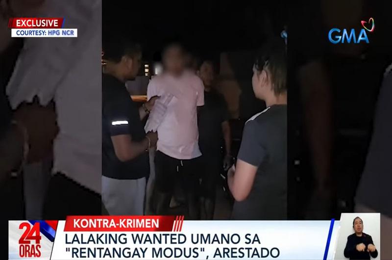 ‘Rentangay’ suspect arrested in Dagupan City