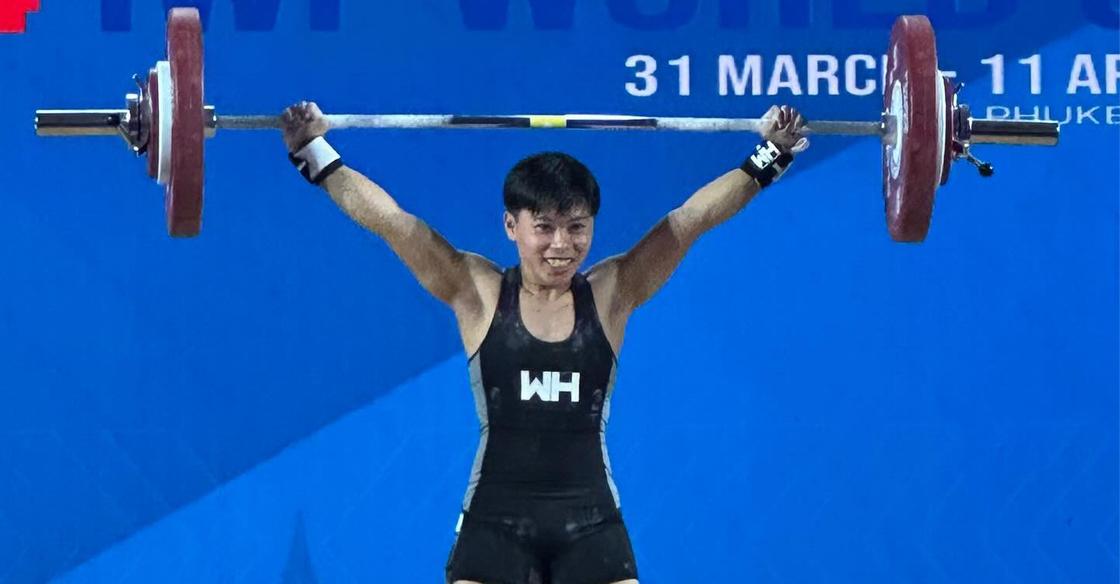 Weightlifter Rosegie Ramos clinches ticket to Paris Olympics