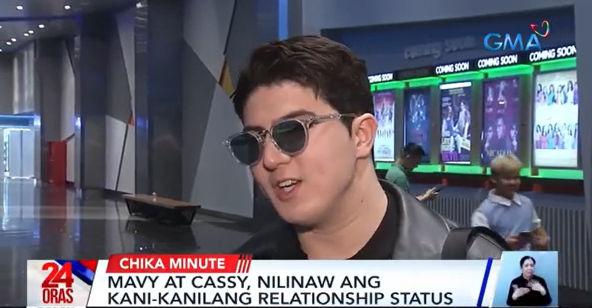 Mavy Legaspi on Kyline Alcantara being teased with Darren Espanto: ‘I have no problem’