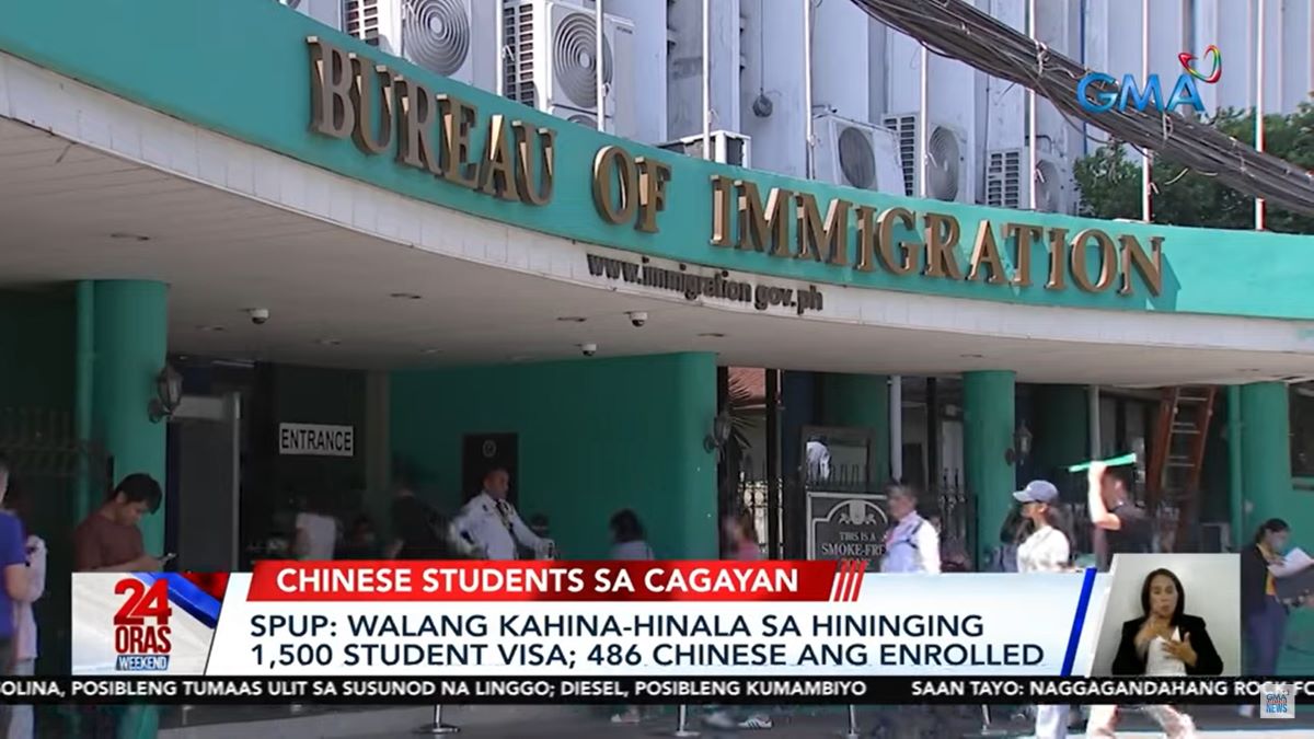 BI: Chinese students in Cagayan have proper documents