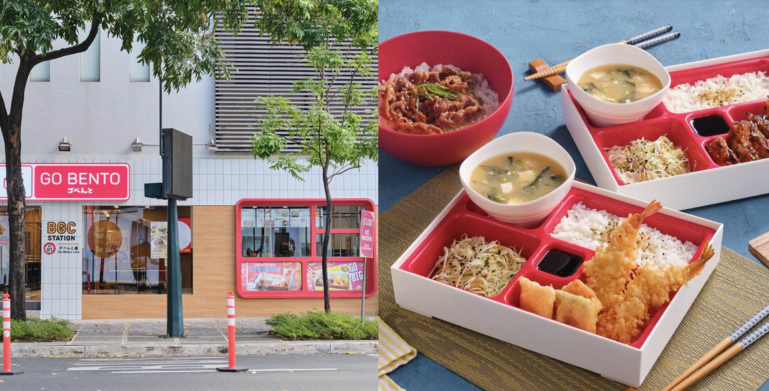 An affordable Japanese bento meal is within reach at this Tokyo train-inspired BGC joint
