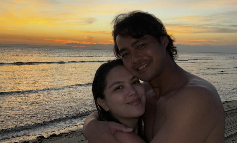 Zanjoe Marudo spends Easter Sunday with Ria Atayde”s family