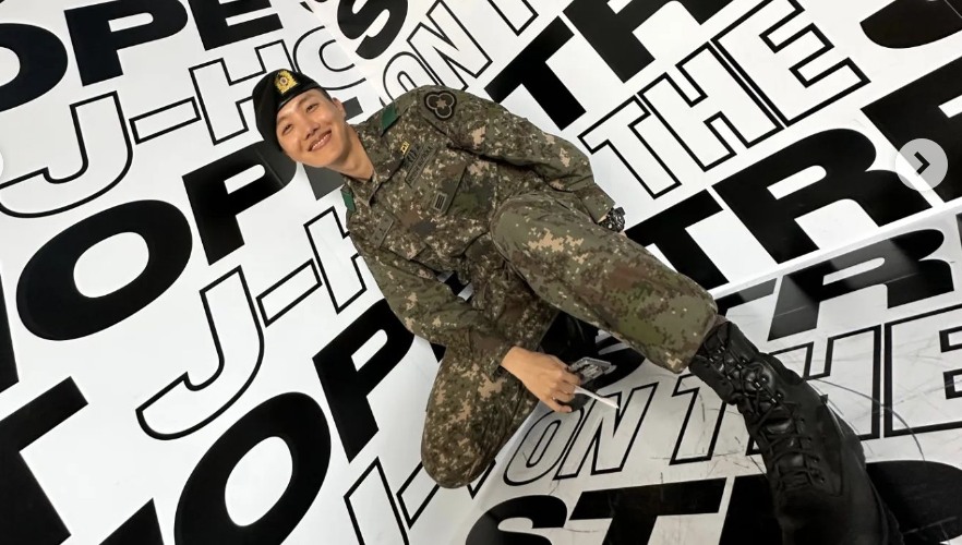BTS member J-Hope surprises ARMYs as he dances to his new song ‘Neuron” in military uniform