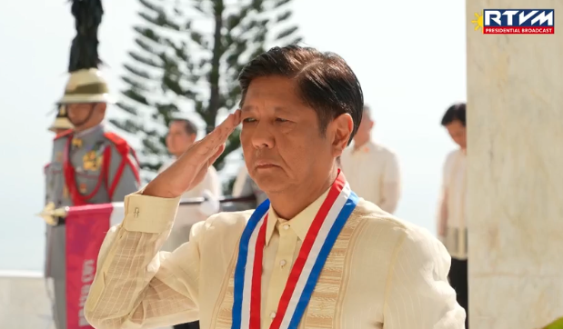 President Ferdinand Marcos Jr. branded the present threats causing harm to Filipinos as unacceptable.
