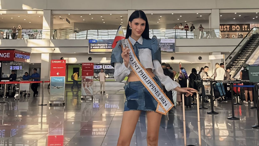 Chantal Elise Schmidt flies to Egypt for Miss Eco International pageant