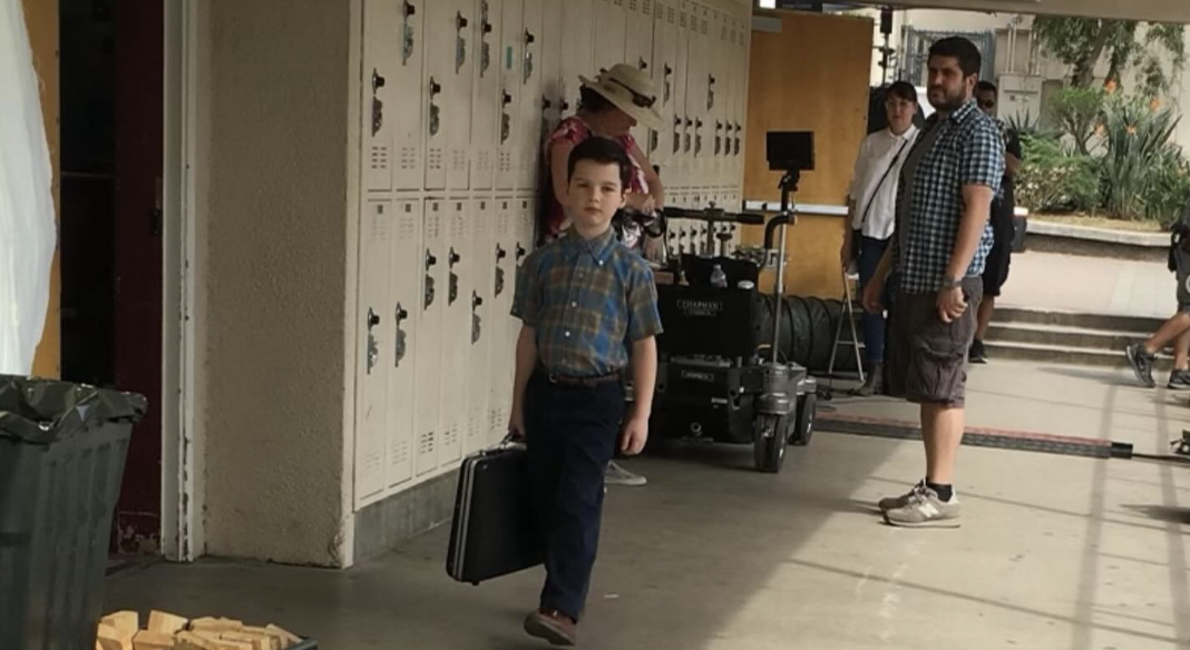 ‘Young Sheldon” star Iain Armitage marks last day on set with emotional throwback post