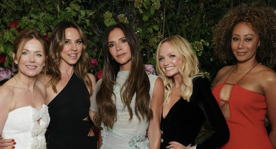Spice Girls reunite at Victoria Beckham's 50th birthday party | GMA News  Online