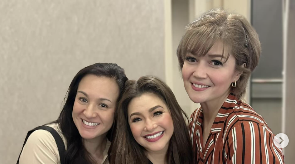 At Regine Velasquez’s concert, DoReMi reunites | GMA News Online