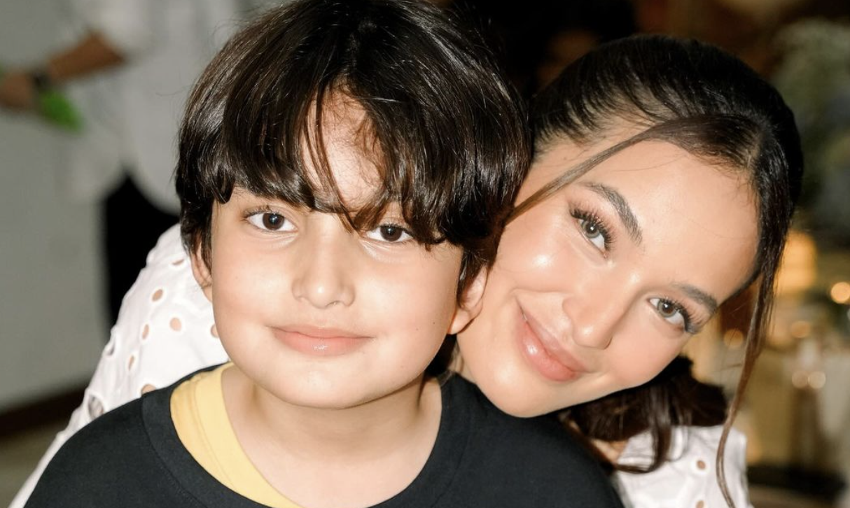 Sarah Lahbati on son Zion’s 11th birthday: ‘You changed my life for a better’