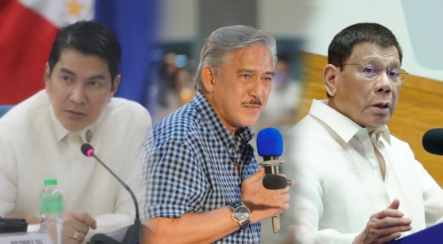 Pulse Asia: Erwin Tulfo, Tito Sotto, Rodrigo Duterte top latest senatorial poll