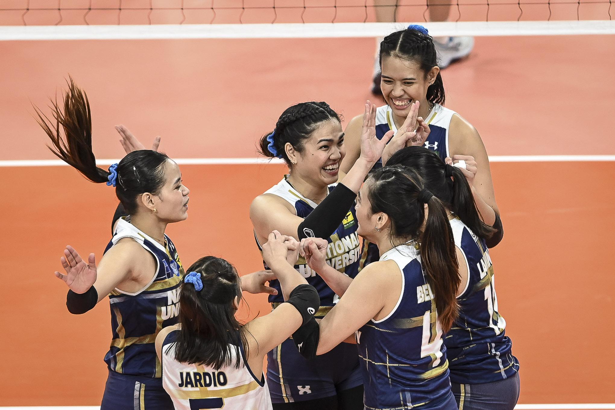 UAAP volleyball: NU Lady Bulldogs