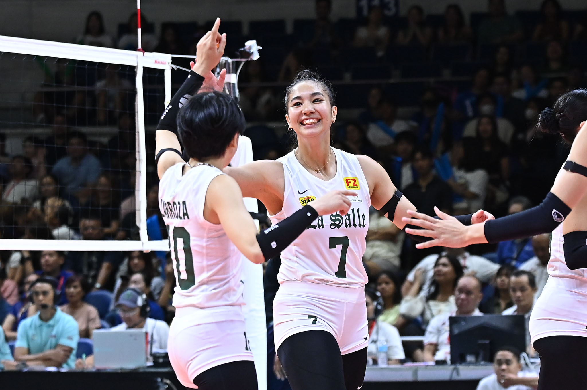 La Salle, UST Sweep Ateneo, UE To Stay On Track For Semis Bonus | GMA ...