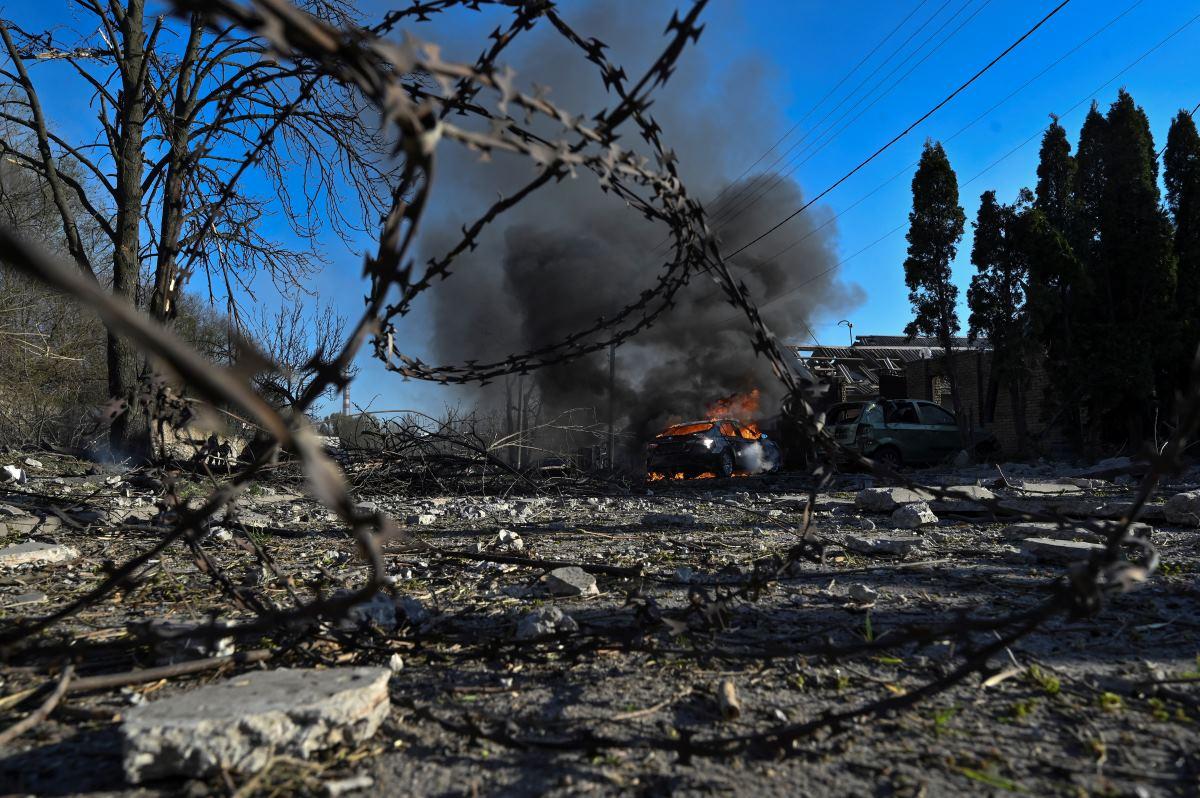 Ukraine’s Zaporizhzhia hit by Russian missiles, four dead, 20 injured