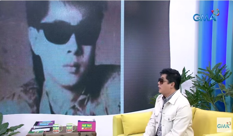 Randy Santiago, bakit laging may suot na shades?