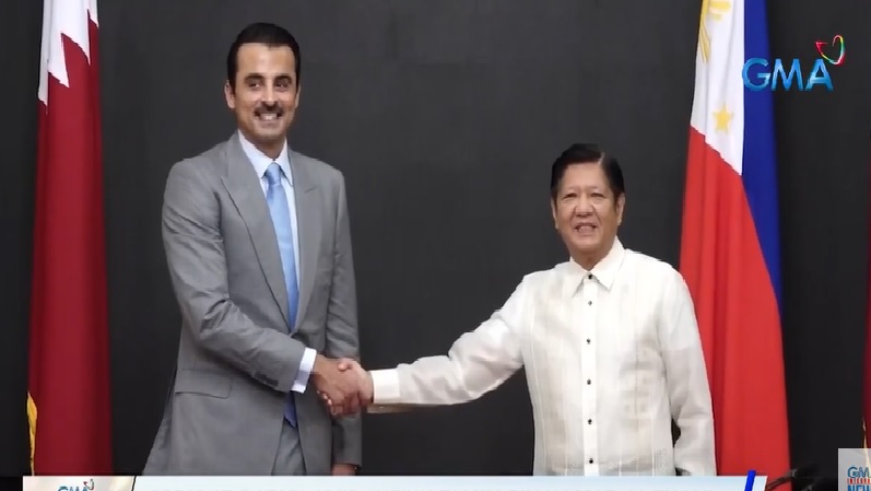 Amir ng Qatar, pinuri ang kontribusyon ng mga Pinoy sa kaunlaran ng kanilang bansa thumbnail