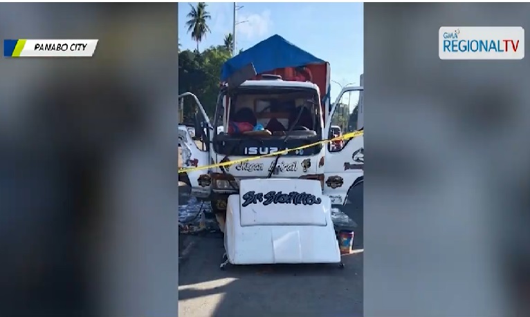 Mag-ina na sakay ng truck, hinagisan ng granada ng riding in tandem sa Davao del Norte  thumbnail
