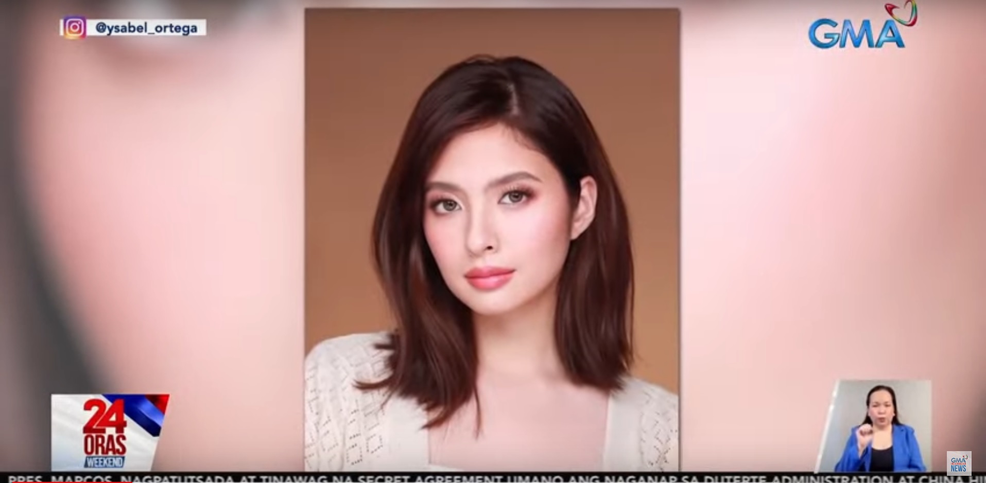 Ysabel Ortega, stunning beauty sa kaniyang glam na 1×1 ID pic