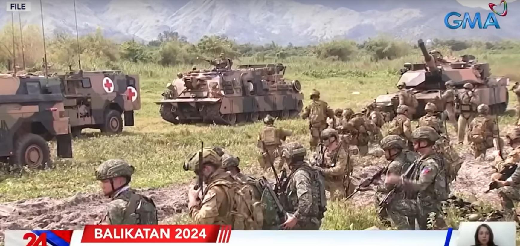 Balikatan Exercise 2025 to simulate 'full battle' -DND | GMA News Online