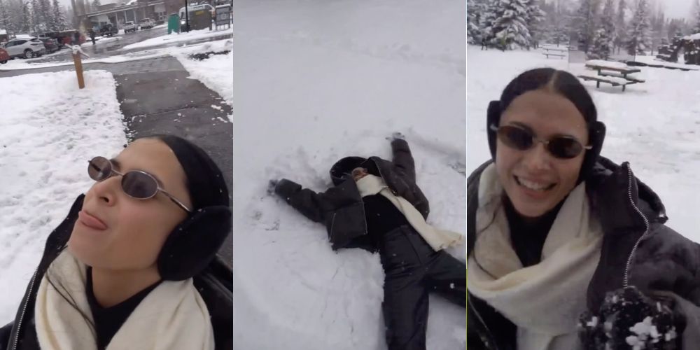 Bianca Umali 'exploding with happiness' after 1st snow experience