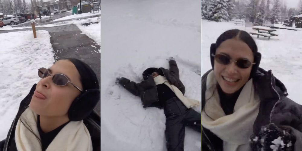 Bianca Umali ‘exploding with happiness’ after 1st snow experience