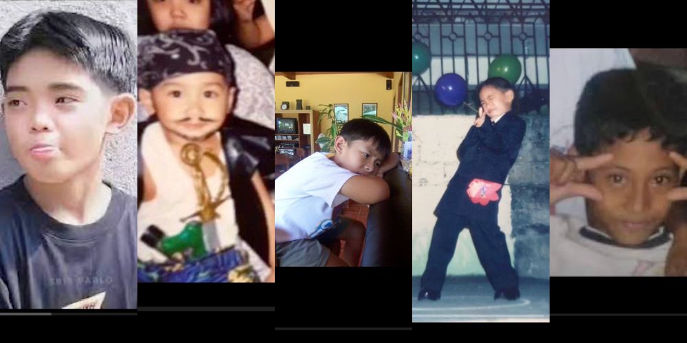 SB19 members recreate old photos from childhood days 