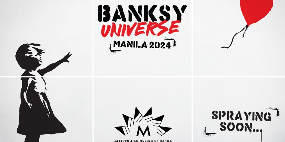 Is Banksy’s art coming to the Metropolitan Museum of Manila this year?
