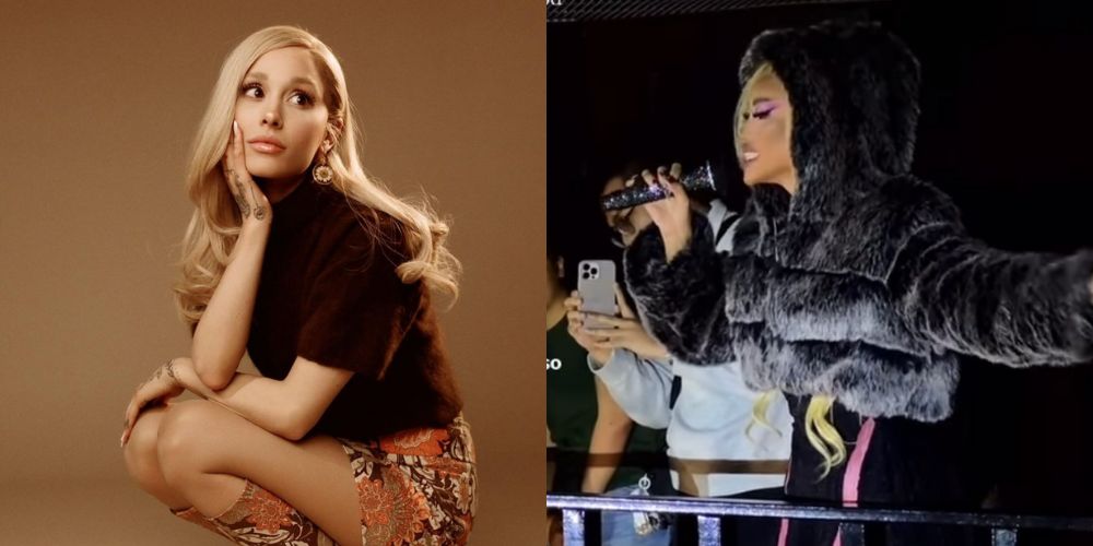Ariana Grande notices M1ss Jade So”s ‘We Can”t Be Friends” drag performance: ‘Mood”