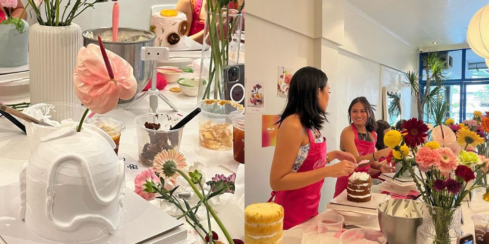 A cake-decorating workshop is happening this weekend, here’s how you can sign up