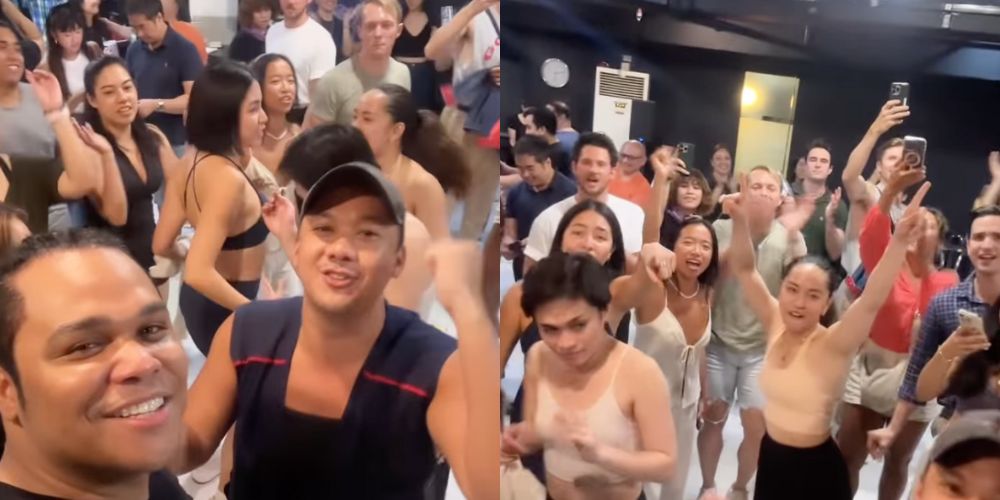 ‘Rent,” ‘Miss Saigon’ cast members sing ‘Seasons of Love” in backstage bonanza