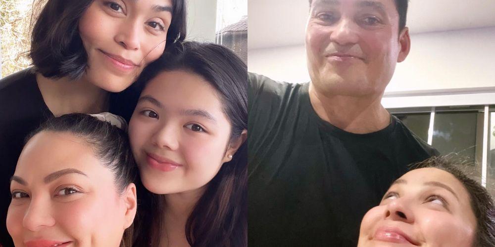 KC Concepcion just had 'a weekend to remember' with sisters and dad Gabby 