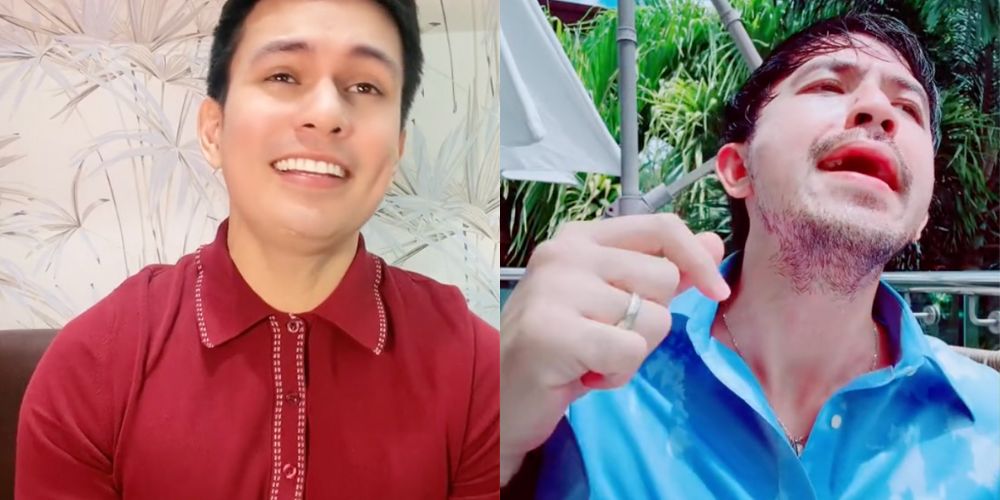 Dennis Trillo shares hilarious TikTok video featuring Tom Rodriguez”s ‘Raining in Manila” cover