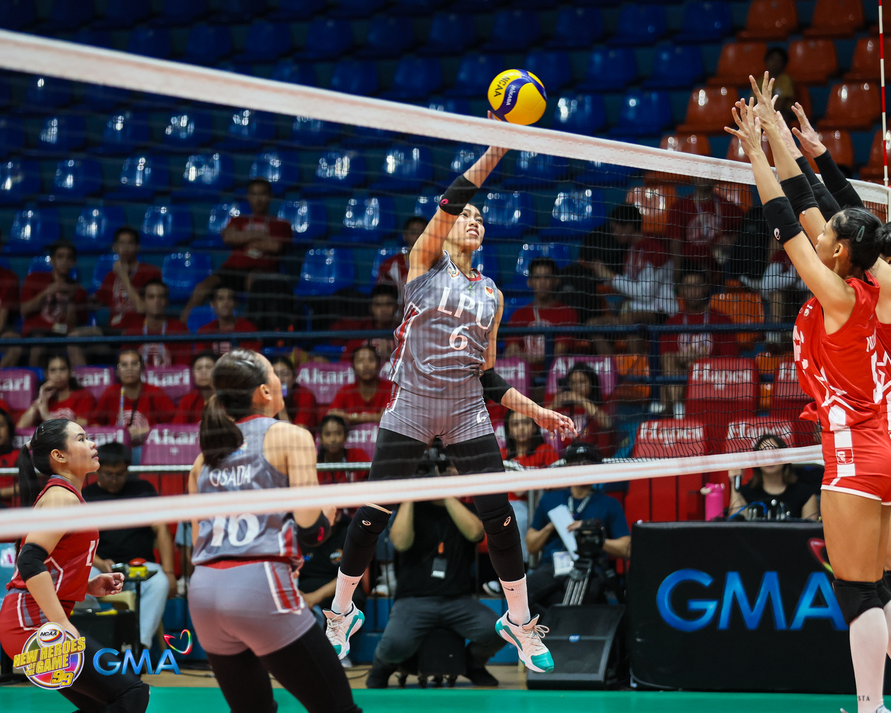 LPU defies first set hitch vs. EAC, surges to impressive 5-0 start ...