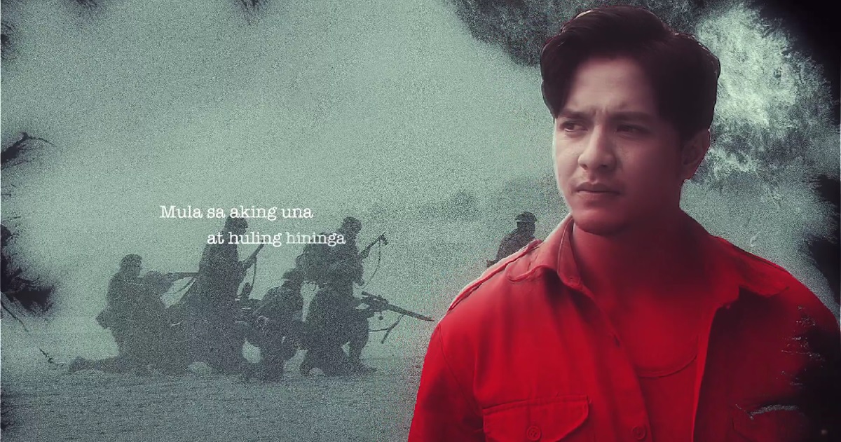 ‘Pulang Araw’ star Alden Richards delivers emotional poem on Araw ng Kagitingan