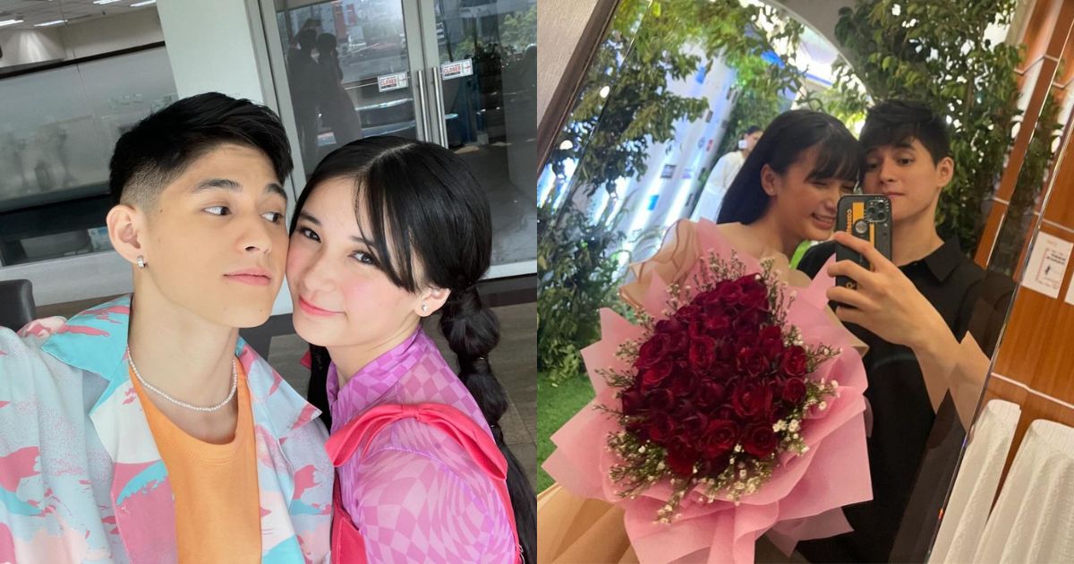 Allen Ansay gifts Sofia Pablo with 200 roses for her 18th birthday thumbnail