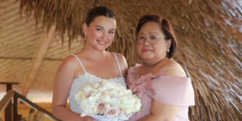 Angelica Panganiban pays tribute to mom after second wedding with Gregg Homan