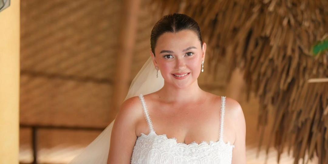 Angelica Panganiban is a radiant bride in second wedding with Gregg Homan