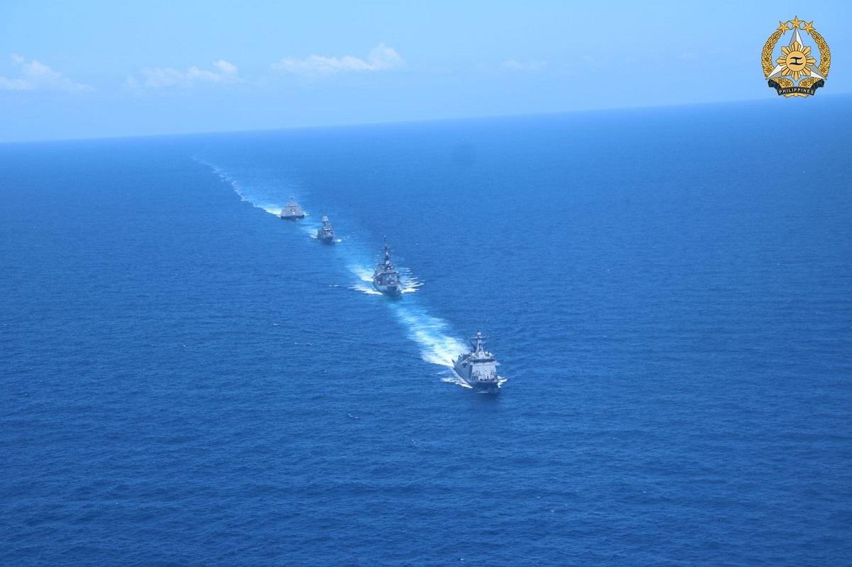 Chinese ships spotted during WPS cooperative activity -AFP