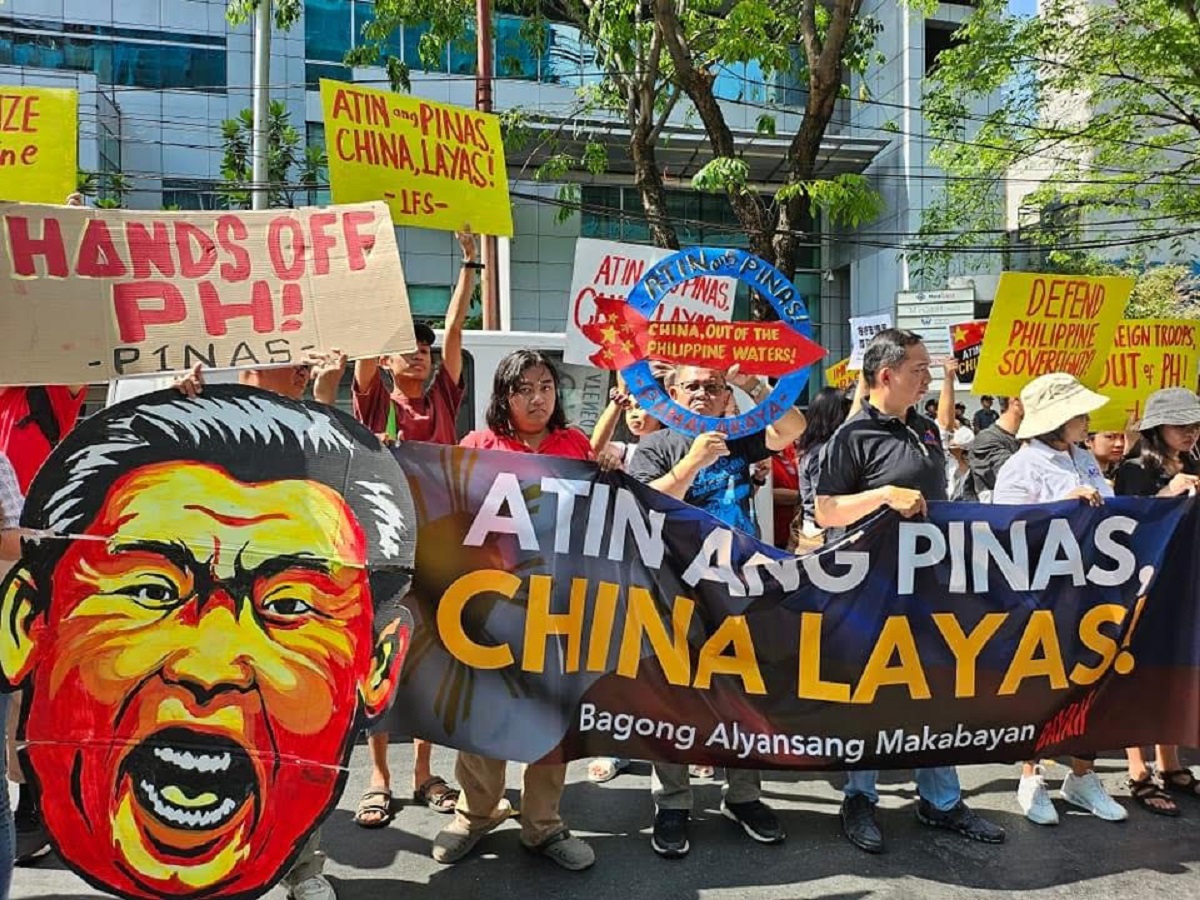 Groups mark Araw ng Kagitingan with protest vs. ‘militarization’ of WPS