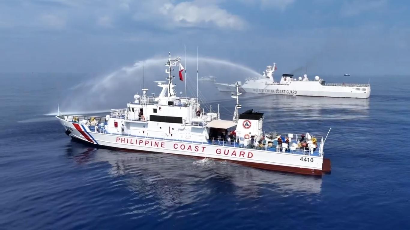 Nations express concern over China water cannon assault on PCG ship