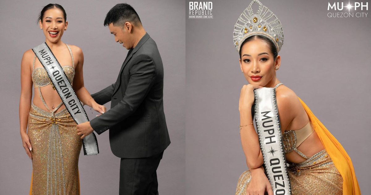 Cam Lagmay is Quezon City’s new candidate for Miss Universe Philippines 2024