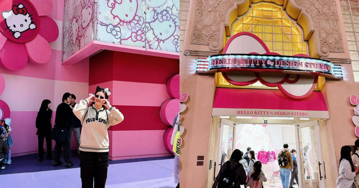 Cassy Legaspi explores Hello Kitty museum in Japan