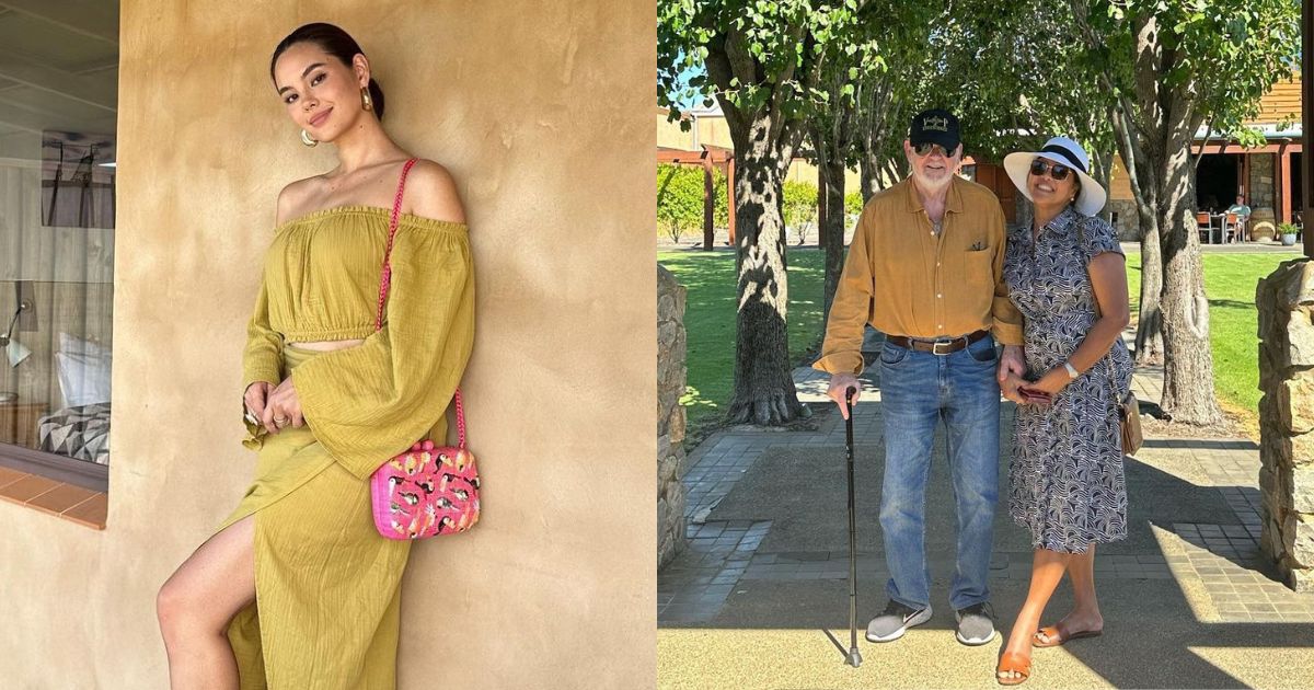 Catriona Gray spends quality time with parents in Australia