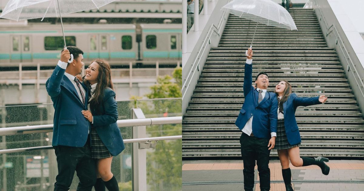Cong TV, Viy Cortez look like Japanese drama couple in new set of prenup photos