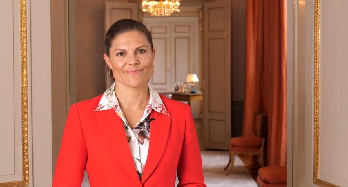 Sweden’s Crown Princess Victoria starts officer training