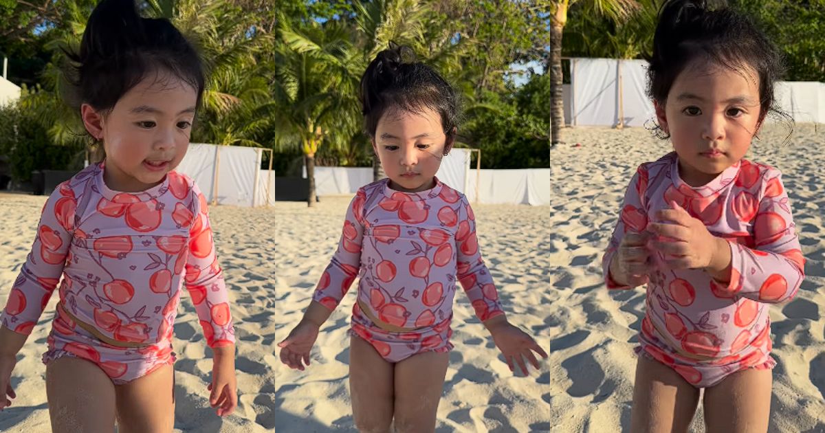 Jennylyn Mercado, Dennis Trillo's daughter Dylan greets fans in new video