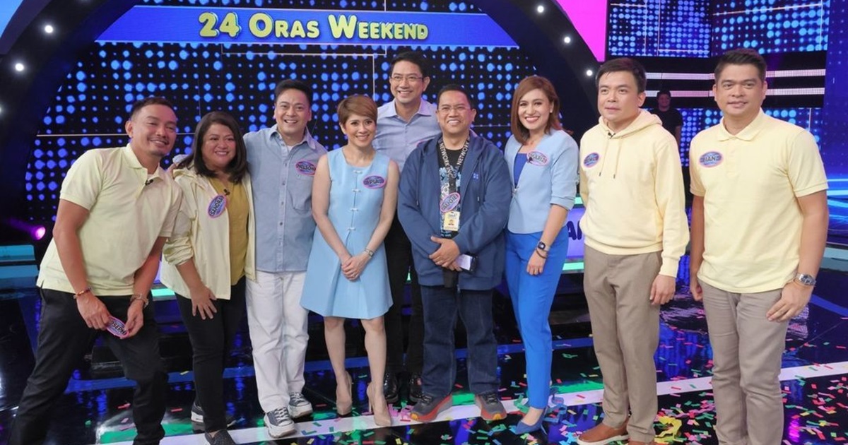 Team '24 Oras Weekend' takes home P200,000 grand prize in 'Family Feud ...