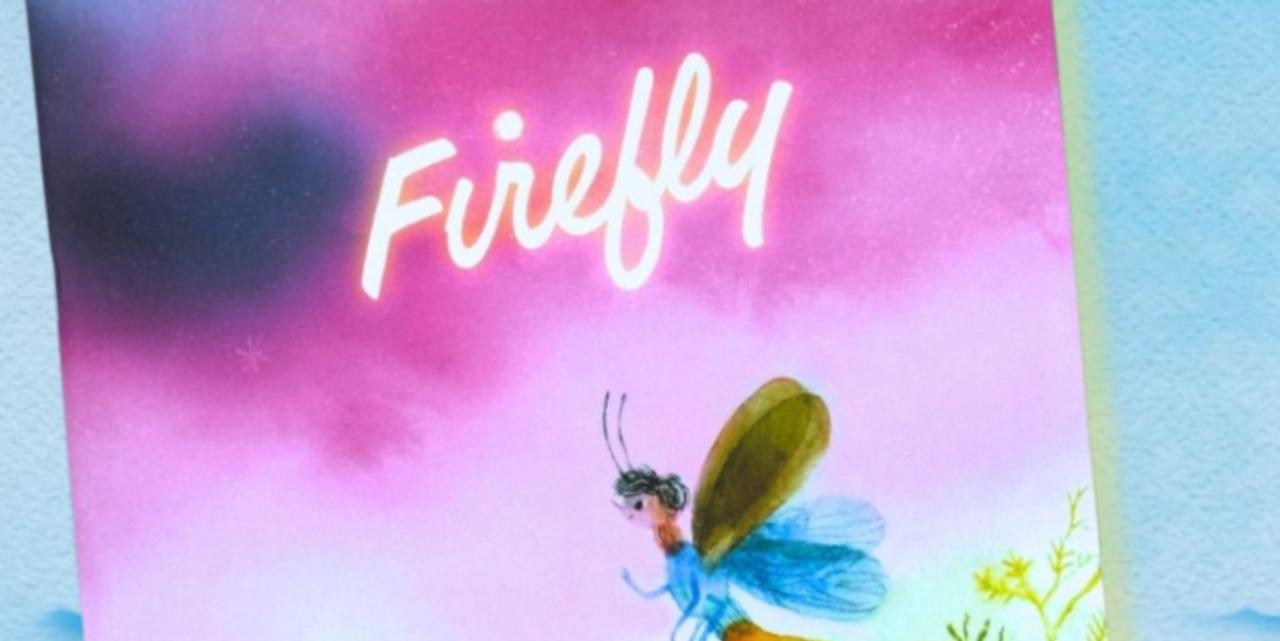 The 'Firefly' storybook is now up for sale