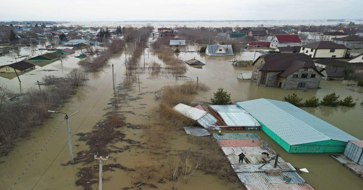 Almost 114,000 evacuated due to floods in Kazakhstan